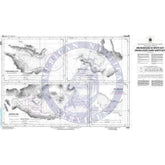 CHS Nautical Chart 4540: Anchorages in White Bay/Mouillages dans White Bay